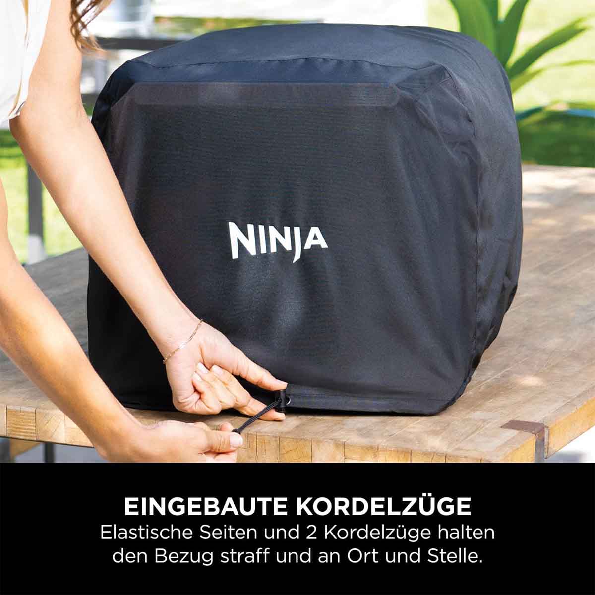 Woodfire Outdoor ovnstrekk - Ninja bakside