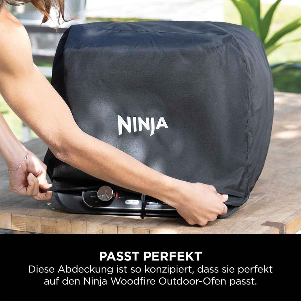 Detalj av Woodfire Outdoor ovnstrekk - Ninja materiale