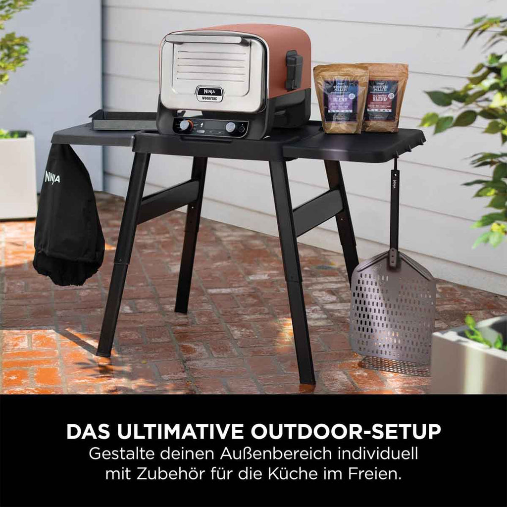 Woodfire Outdoor ovnstrekk - Ninja i bruk