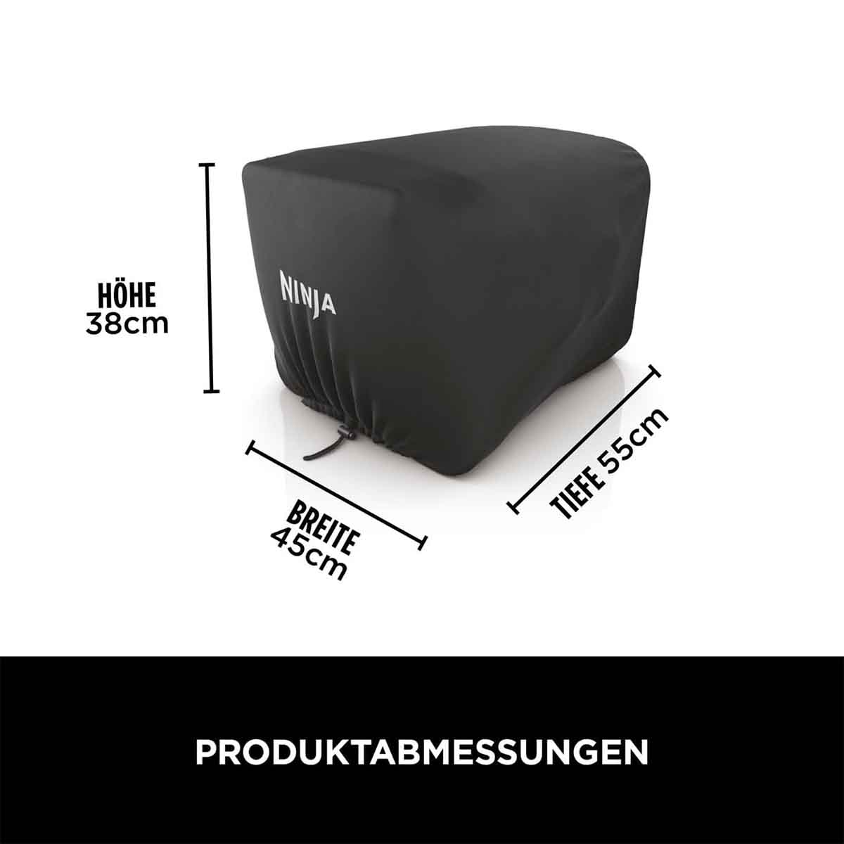 Oversikt Woodfire Outdoor ovnstrekk - Ninja på kjøkkenbenk