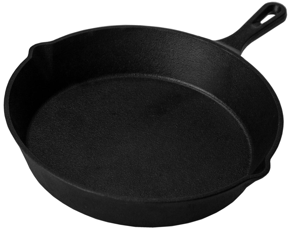 Gryter i XXL dutch oven sett støpejern DO9+DO4 med panne 30 cm