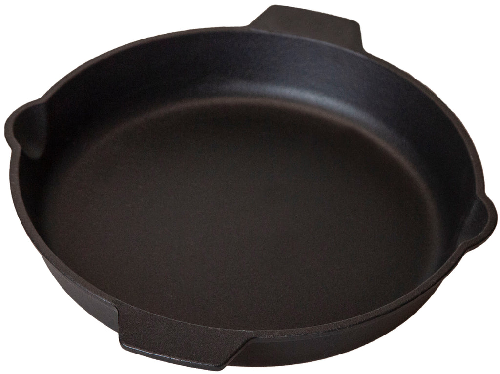 Montert XXL dutch oven startsett støpejern 2x gryte 2x panne Grillfürst