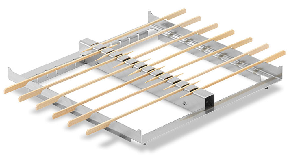 Yakitori-oppsats for T1 bordgrill 30x30 cm Thüros forfra