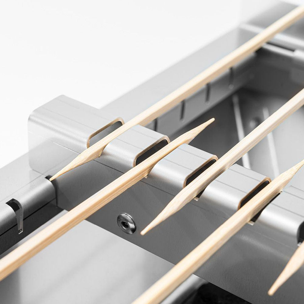 Yakitori-oppsats for T1 bordgrill 30x30 cm Thüros detalj av materiale