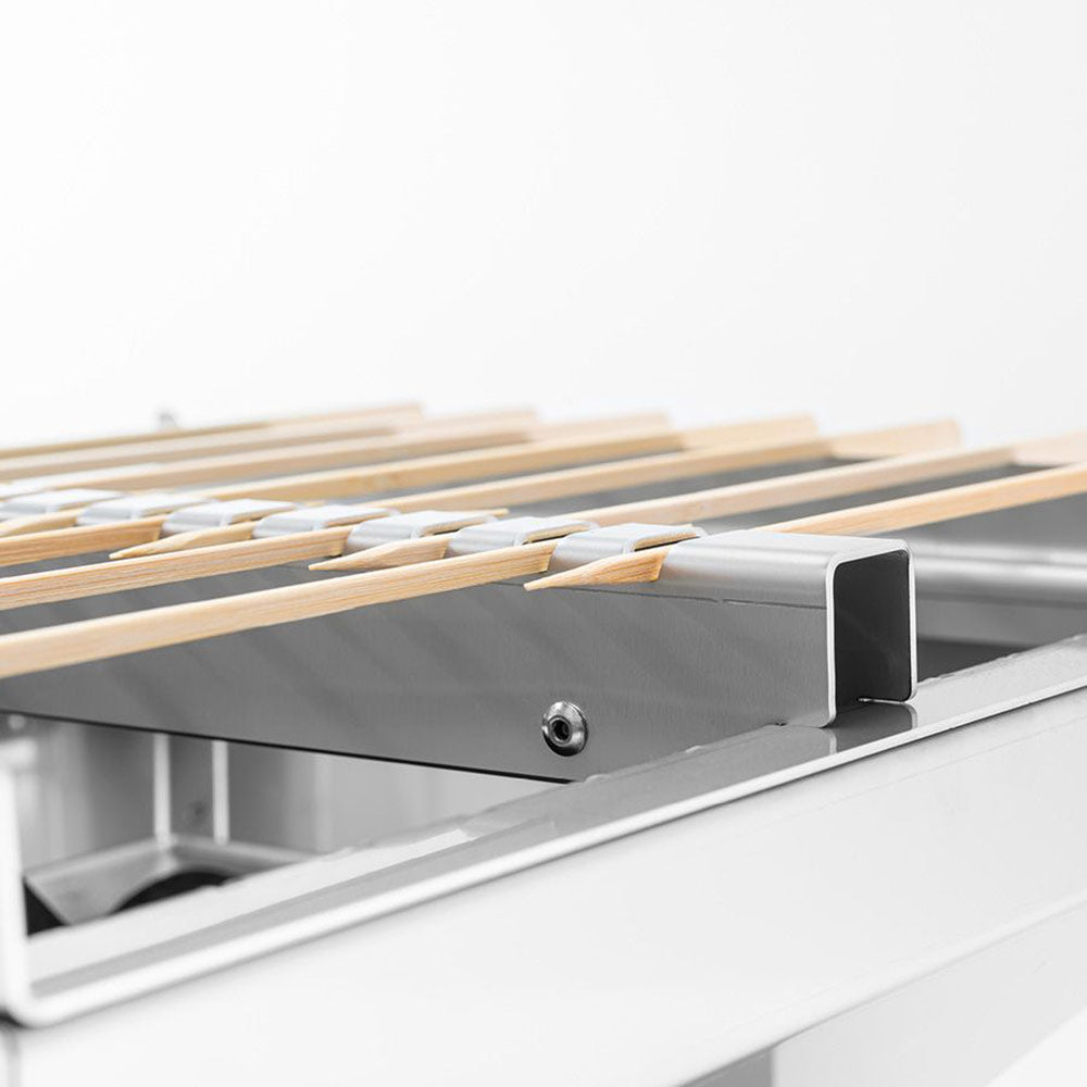 Yakitori-oppsats for T1 bordgrill 30x30 cm Thüros montert på grill