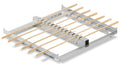 Yakitori-oppsats for Thüros T1 bordgrill 30x30 cm forfra