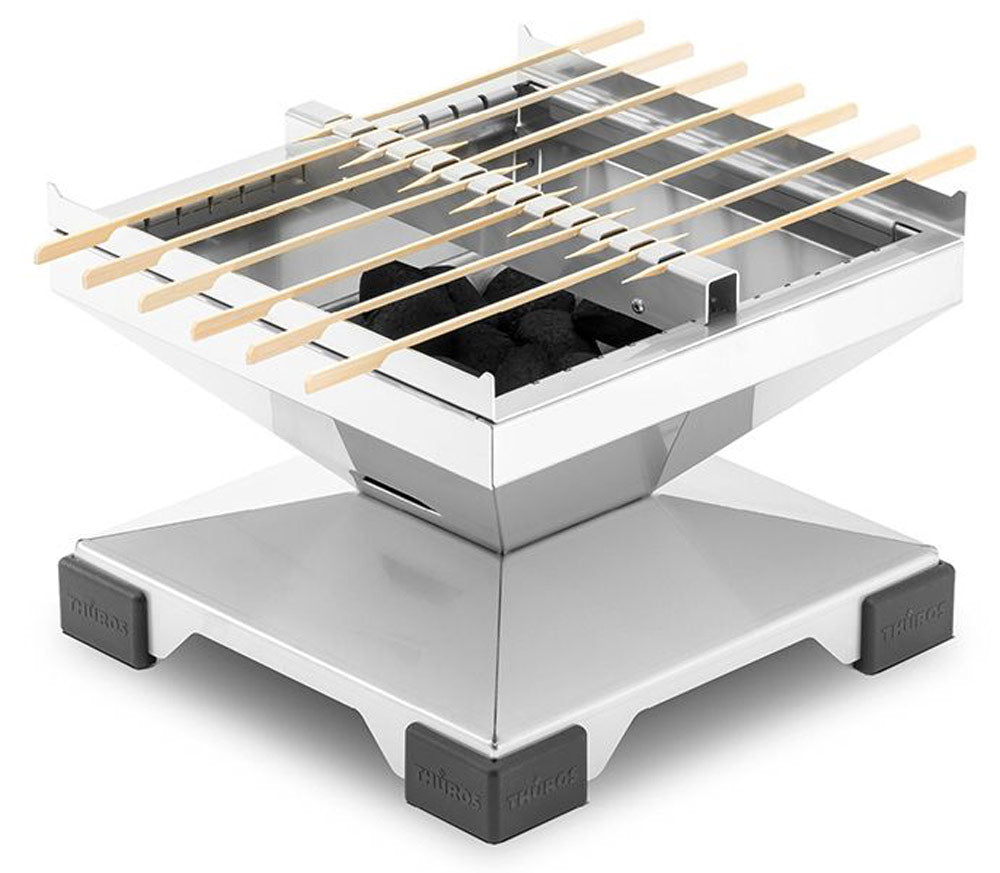 Yakitori-oppsats Thüros T1 bordgrill bakside