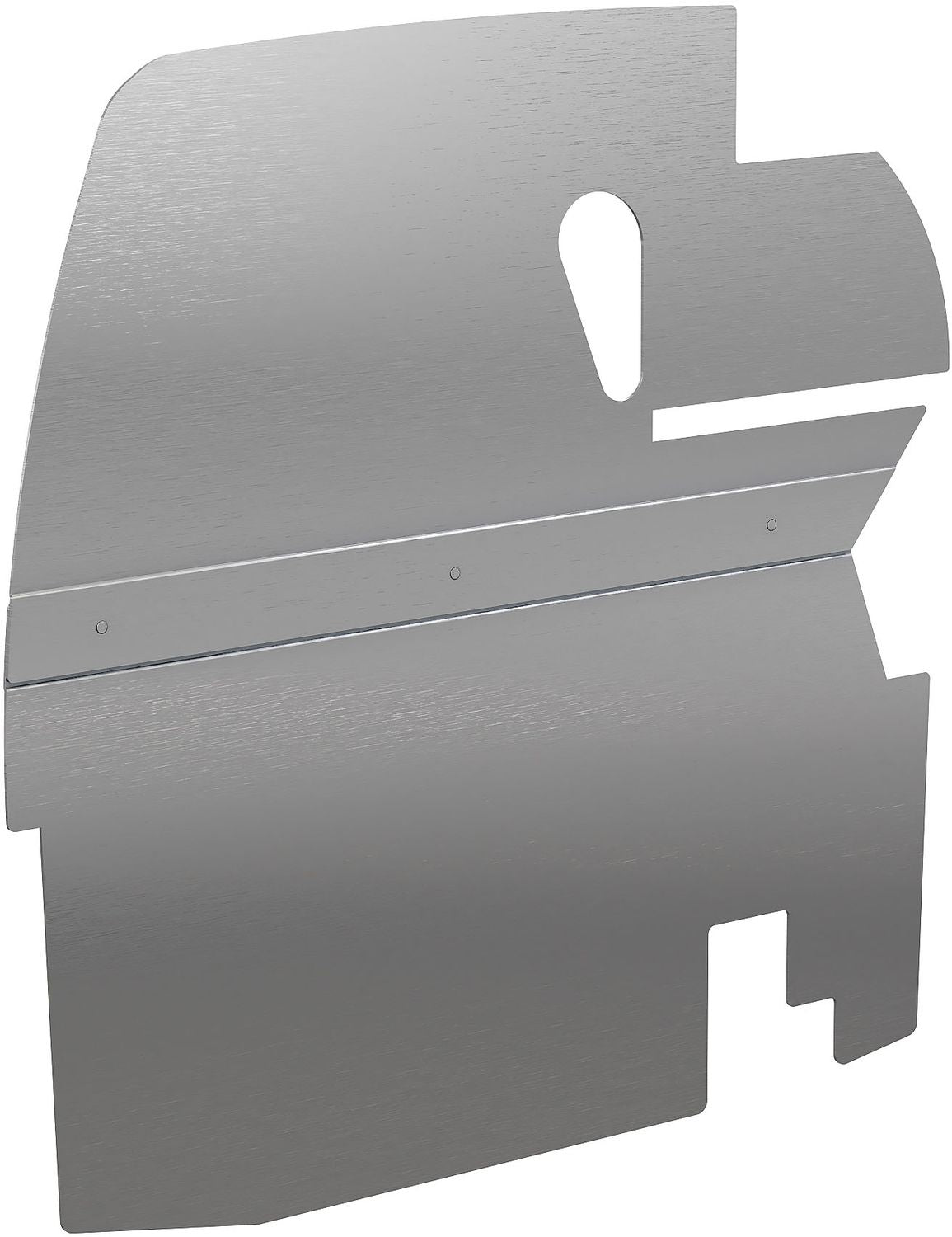 Zone Divider HEAT sonedeler rustfritt stål - Outdoorchef forfra